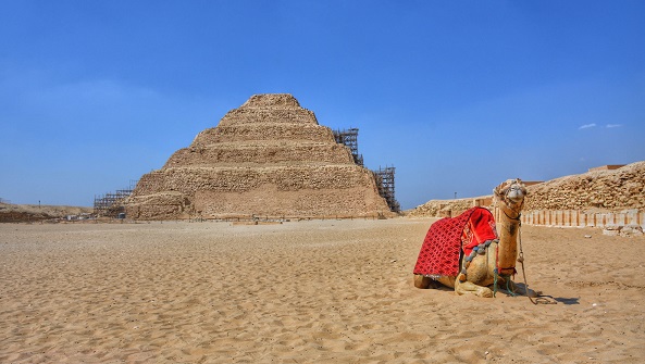 Day Tour to Giza Pyramids &amp; Sakkara
