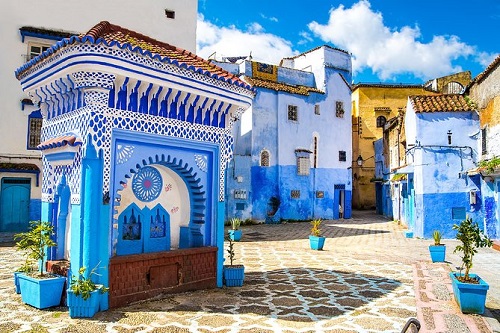 Full Day Tetouen &amp; Chefchaouen from Tangier Port